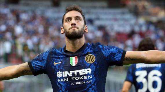 Pioli, Calhanoglu? Il Milan non cerca un giocatore simile