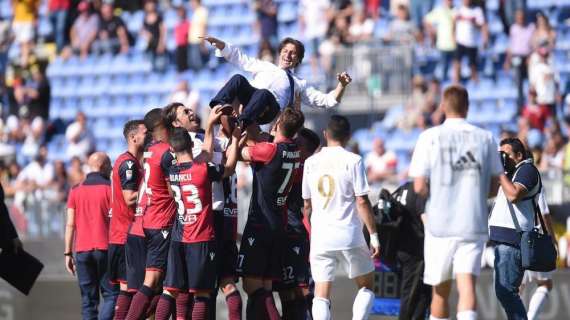 Cagliari, prima della partita dello scorso maggio cinque punti in 12 partite contro il Milan