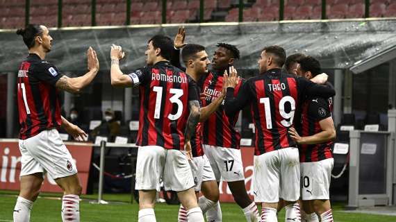 La Repubblica: "Il Milan riparte, 2-0 al Benevento e secondo posto"