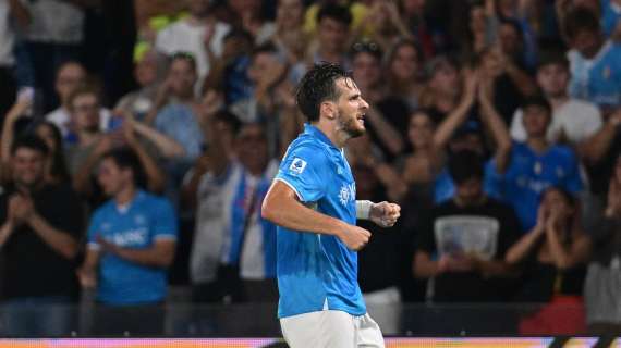 Il Napoli torna a vincere: netto 3-0 al Bologna per Conte