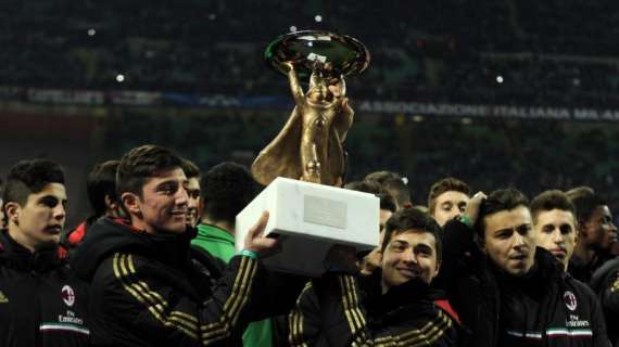 Milan Primavera, record di vittorie alla Viareggio Cup