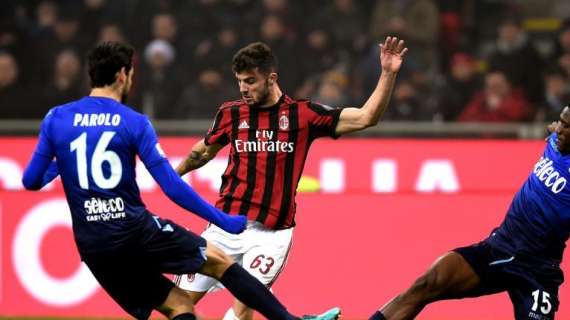 Gazzetta - Milan, il bel gesto di Cutrone: a fine partita incontra Inzaghi e chiude il caso del gol di gomito
