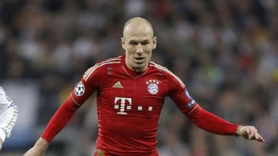 Robben rinnova col Bayern fino al 2015