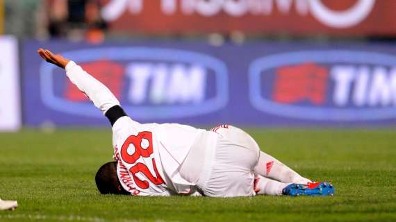 Si decide domani se Emanuelson sarà in gruppo per Londra