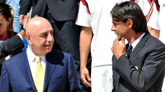 Gazzetta - Galliani punta tutto su Inzaghi: "Sarà il nostro Ferguson". Compleanno tra pranzo e mercato