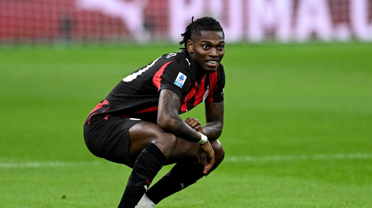 MIL-PIS (1-0): intervallo. Leao lancia un Milan in controllo