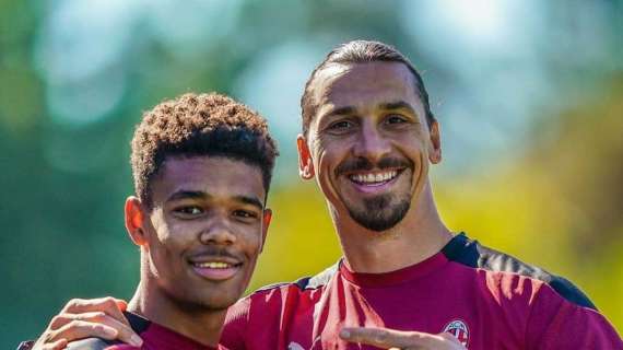 Milan, Ibrahimovic incorona Roback: "È il futuro"