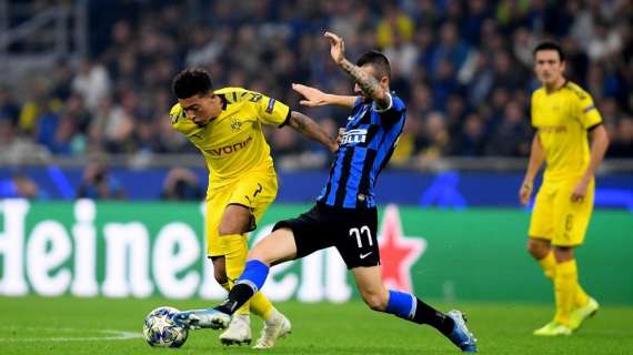 Milan, Sancho resta al Borussia Dortmund