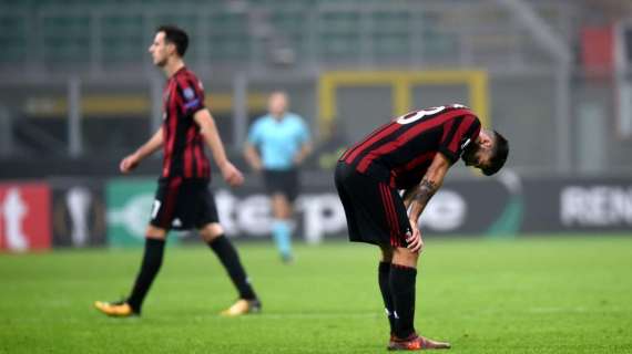 Milan, dopo 15 sfide stagionali arriva il primo pareggio: 10 vittorie, 4 sconfitte ed una X