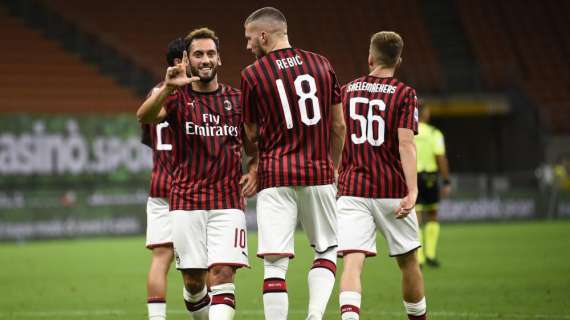 Serie A, la classifica del girone di ritorno: ritmo Champions per il Milan