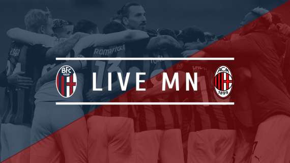 LIVE MN - Bologna-Milan (1-2) - Rebic-Kessié, espugnato il Dall'Ara