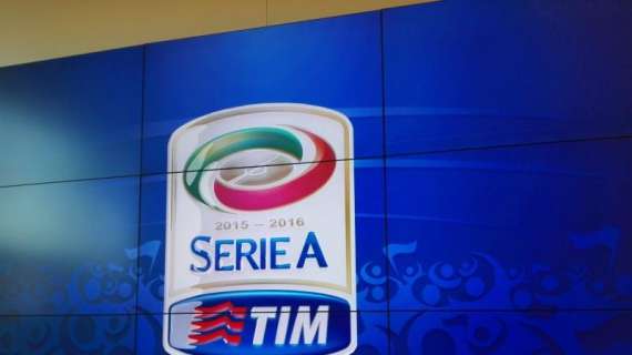 Calendario Serie A 2015/16 - Il quadro dalla 6^ alla 10^ giornata