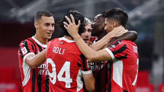 Il Milan non perde la partita d'esordio in Serie A dall'agosto del 2019