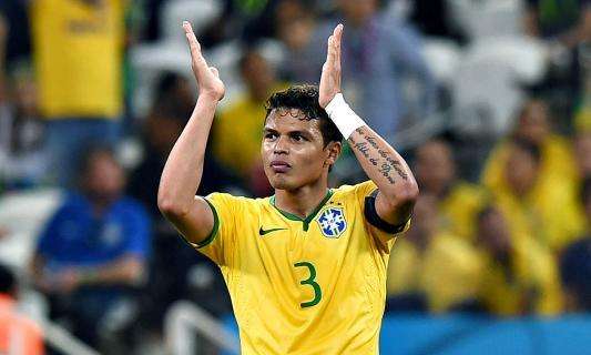Brasile, Thiago Silva: “Niente Olimpiadi? A Rio avrei voluto esserci, ma il PSG non mi ha lasciato partire”