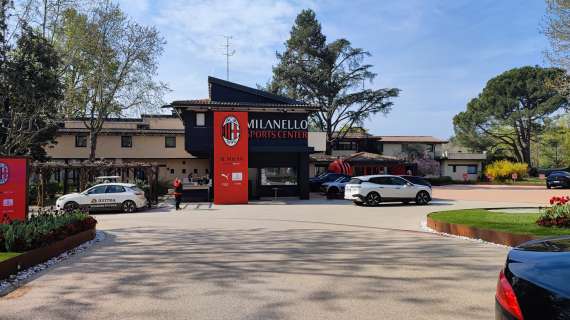 Milanello, il programma della vigilia di Juventus-Milan