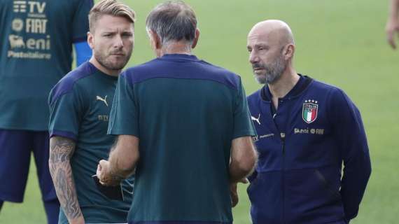 Infortunio Immobile: Vialli "scorretto discutere medici azzurri"