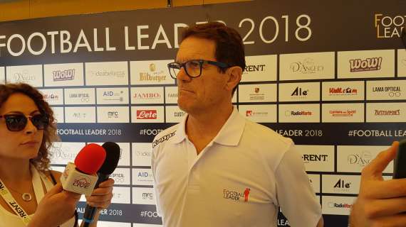 Capello: "Fossi un avversario sarei contento di affrontare il Milan"