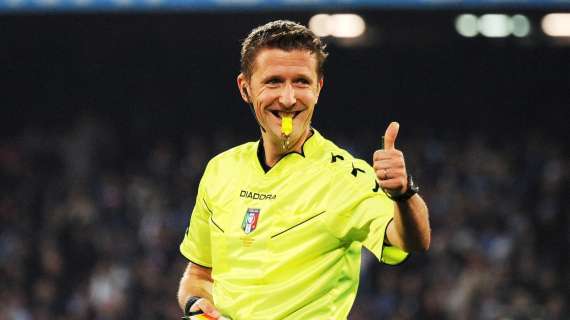 Verso Sampdoria-Milan: la scheda dell'arbitro Orsato