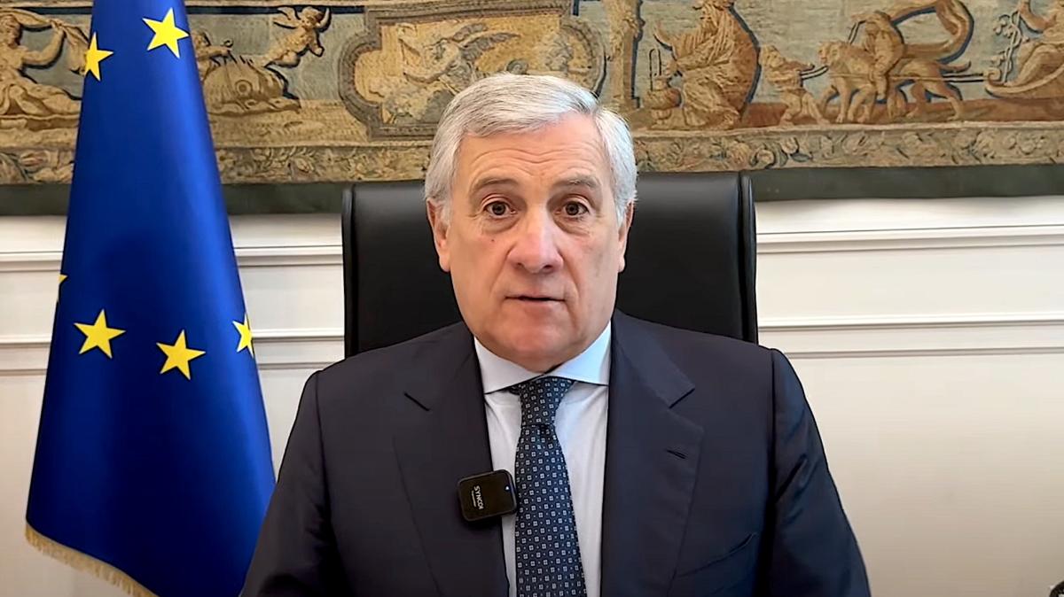 Playoff Mondiali, Tajani: "Incrociamo le dita per la nazionale italiana"