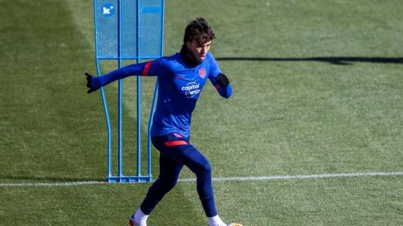 Joao Felix ko, salterà la sfida contro il Milan