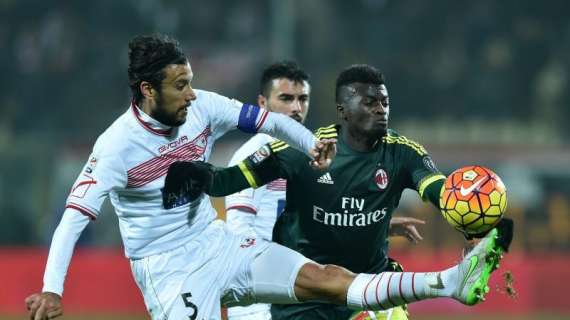 Carpi-Milan 0-0: il tabellino del match