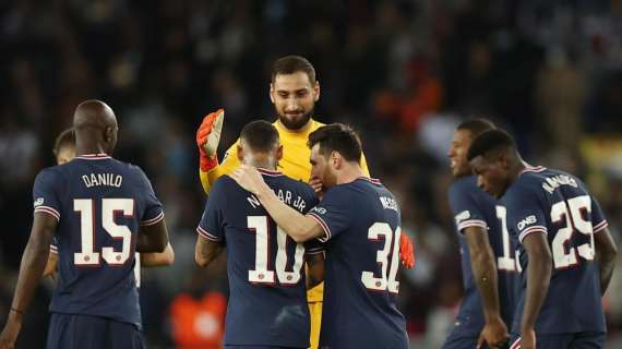 Mancini: "Donnarumma? Non credo resterà a lungo in panchina al PSG"