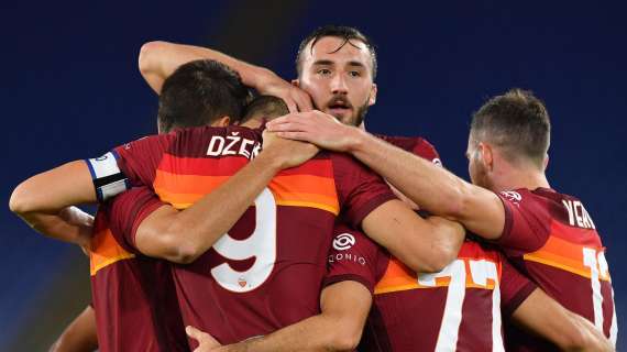 Serie A, Roma-Benevento 5-2
