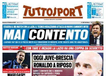 Tuttosport in prima pagina: "Occhio, Toro: Milan su Sirigu"