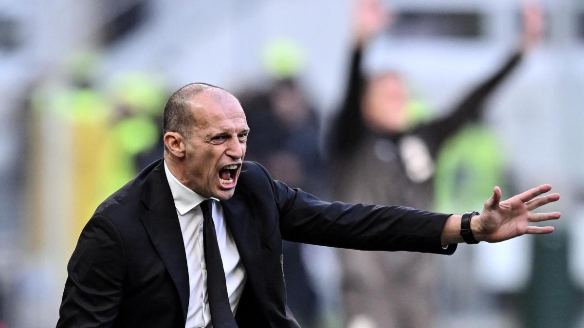 Allegri: "Oggi sembrano due punti buttati ma risulteranno utili. Nkunku buona partita"