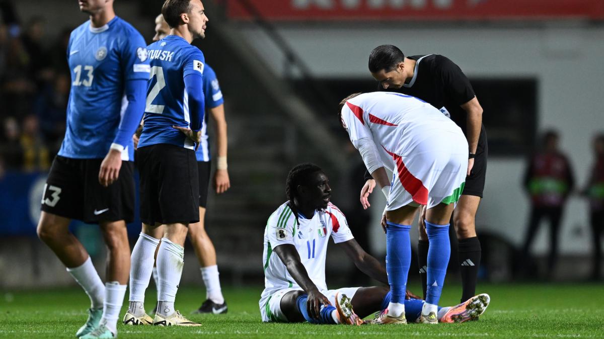 Italia e Fiorentina in apprensione, Kean salta l’allenamento e svolge esami
