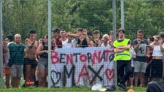 Il Giornale titola: "Allegri riaccende il Milan"