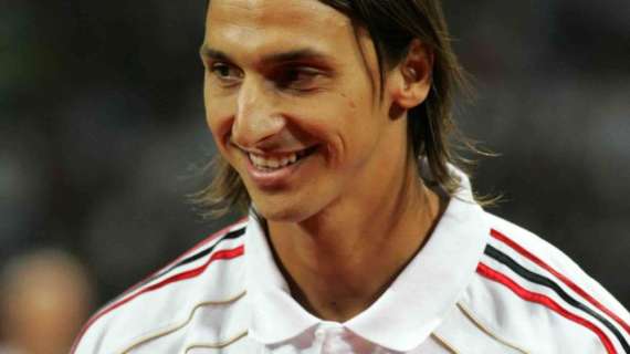 Ibrahimovic: "Il Milan può giocare con 4 punte"