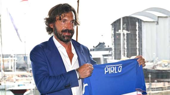 Crisi Samp, Pirlo in ritiro in vista del Palermo 