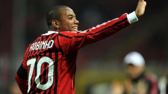 Robinho: "Il Milan ama i brasiliani, qui preferisco giocare di più per la squadra"