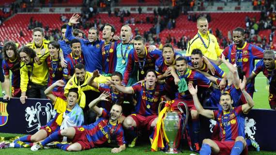 Kluivert: "Il Barca gioca un calcio dell'altro mondo"
