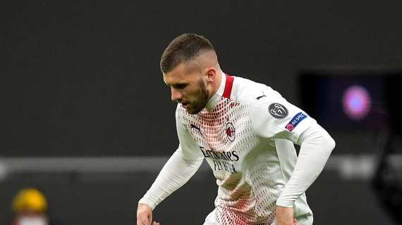 Sky - Altra tegola per il Milan: Rebic infortunato, salta il Verona