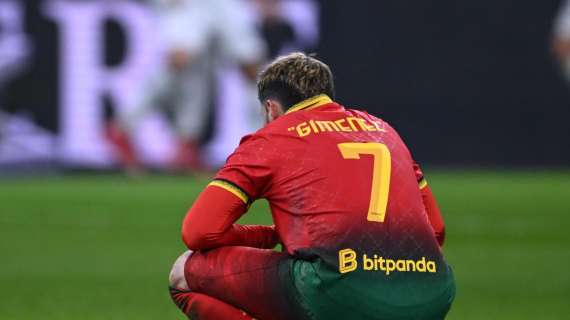 Gimenez espulso in Roma-Milan, il messicano salterà anche la prima giornata del prossimo campionato di Serie A