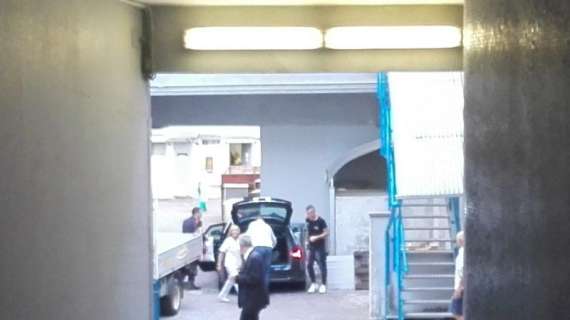 FOTO MN - Milan, Kucka è arrivato alla clinica La Madonnina per le visite mediche