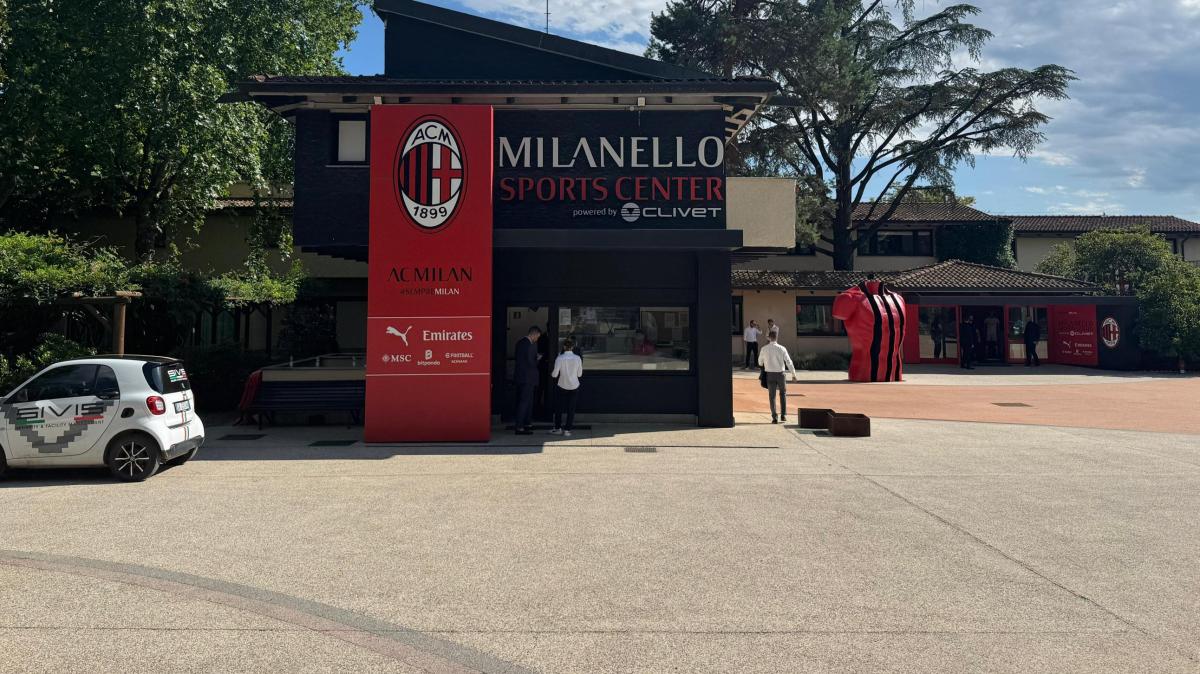 MN – Milanello, oggi lavoro di scarico. Domani doppia seduta