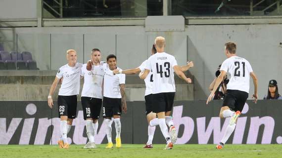 Europa, la Fiorentina pareggia contro il Riga per 1-1. Roma sconfitta a Razgrad