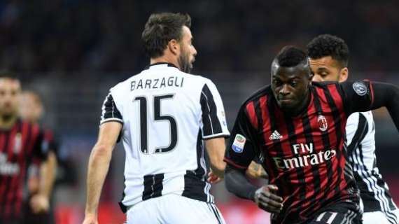 Juventus, Barzagli a Sky: "Il gol era regolare ma c'erano altri sessanta minuti per vincere"
