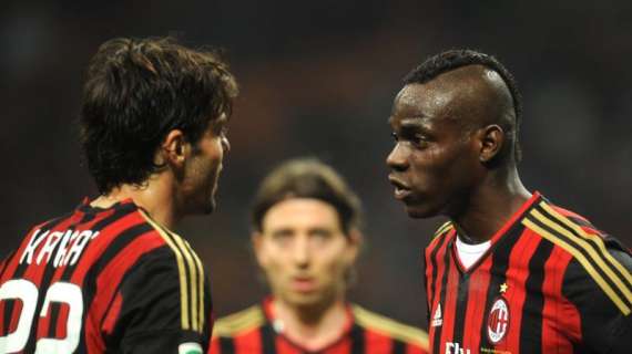 Kakà sprona Balotelli: "Mario ha grande talento, spero che trovi le giusti motivazioni e che aiuti il Milan"