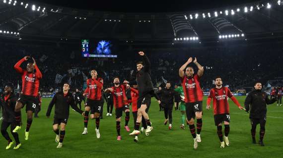 La classifica di Serie A dopo l'anticipo del venerdì: Milan a -1 dalla Juve per ora