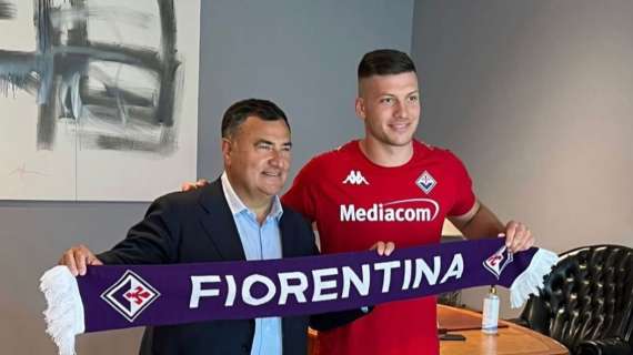 L’ex Fiorentina Jovic saluta così Joe Barone: “Rest in peace”