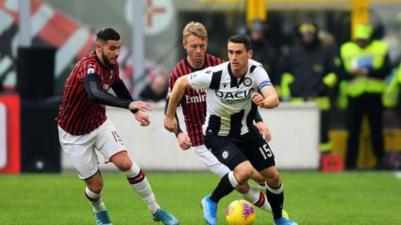 Udinese, Lasagna: "Sconfitta col Milan fa male. Ma la strada è giusta"