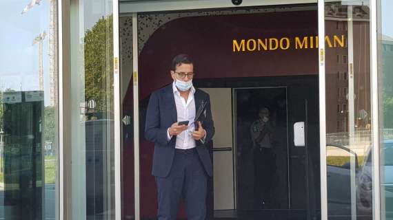 MN - Alessandro Lucci a Casa Milan: si è parlato del futuro di Duarte e non solo...