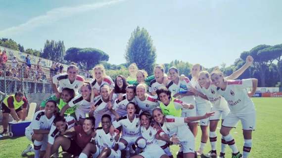 Il punto sulla A femminile: Milan e Juventus in vetta a punteggio pieno