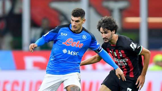 Bagni: “Milan unica rivale per il Napoli nella corsa scudetto”