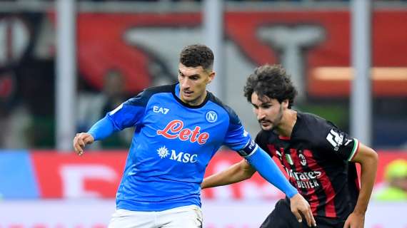 Desailly: "Napoli deve tenere psicologicamente: Milan e Juve possono approfittarne"