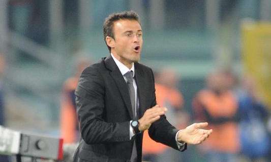 Roma-Milan, i convocati di Luis Enrique